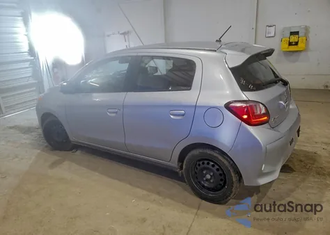 2021 Mitsubishi Mirage Es из США, поврежденный, VIN ML32AUHJ3MH008761